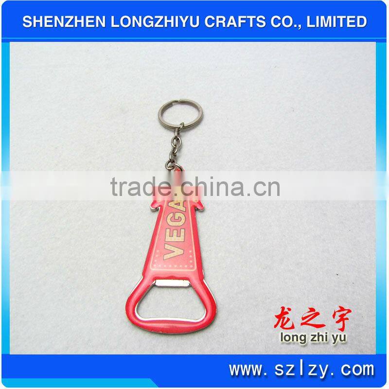 Custom Best Selling Personalized Metal Keychain Bottle Opener