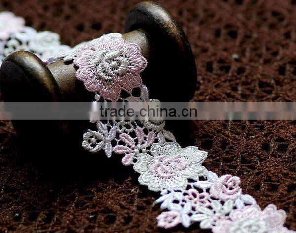 Water Soluble nylon lace/lycra lace/embroidery lace/flower lace/edge lace/