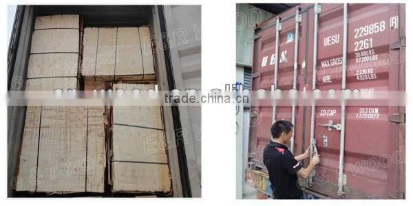 Rotary 1.5mm hardwood veneer