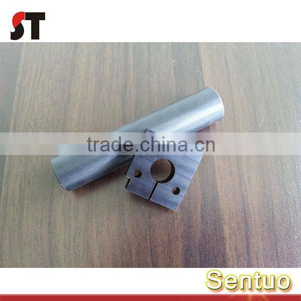 machining heat resistant PTFE with glass fiber filled plastic sealing ring