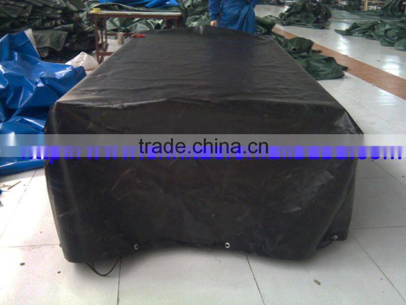 Winter open trailer truck covers tarps protection