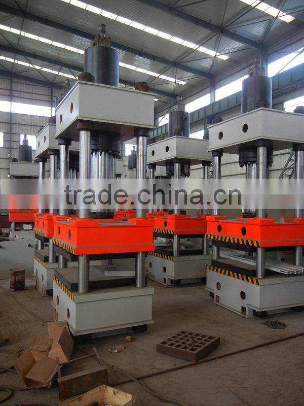 Y32 four-column universal hydraulic press 200 for fabrication