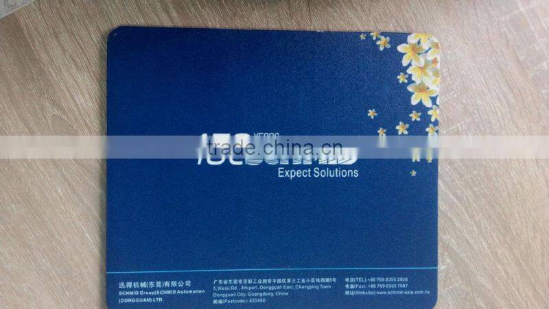 China wholesale mouse pad with wrist rest