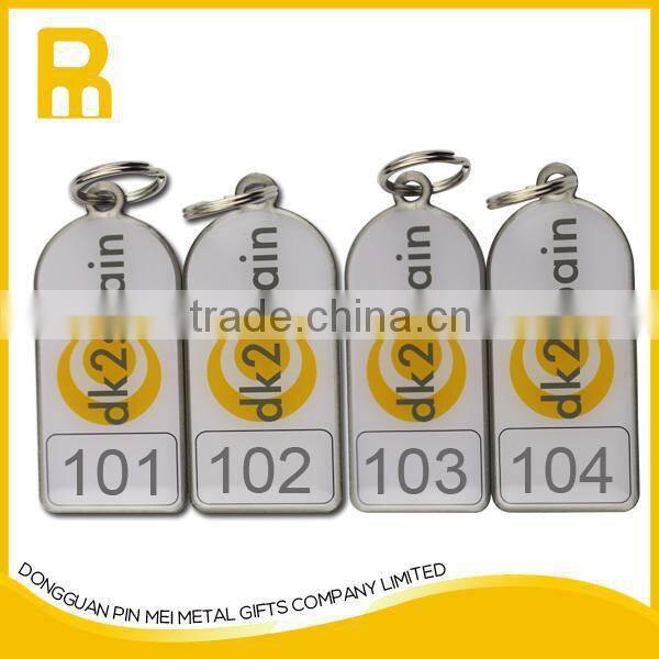 Custom basketball banminton soccer key chain / sport key fobs