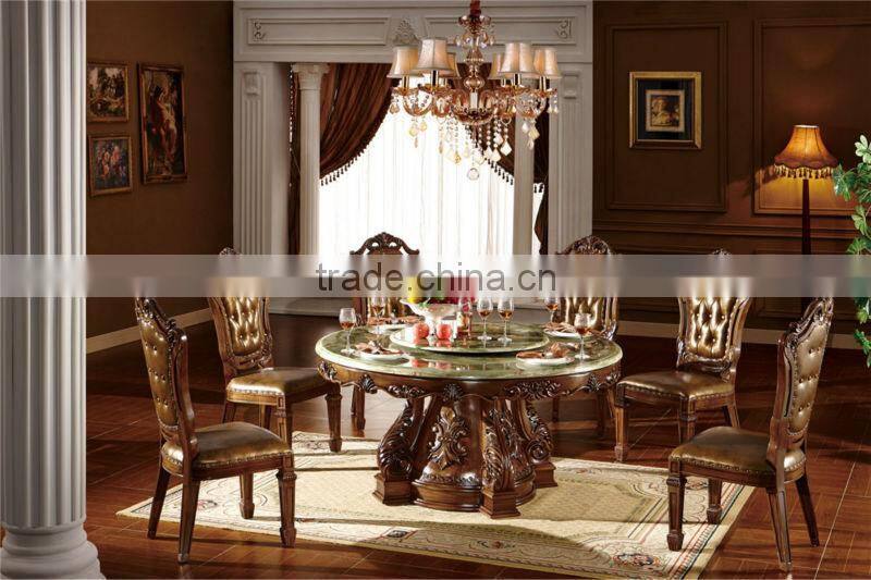 royal antique dining room furniture,factory supply oak dining table