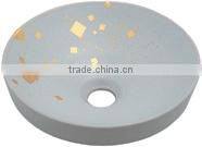 Ceramic parts round wash basin KAKUDAI useful and beautiful space