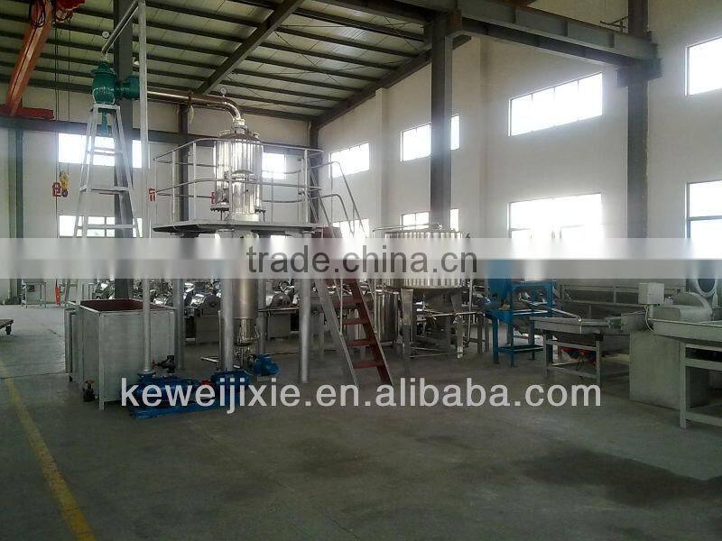 external circulating continuous concentrating boiler