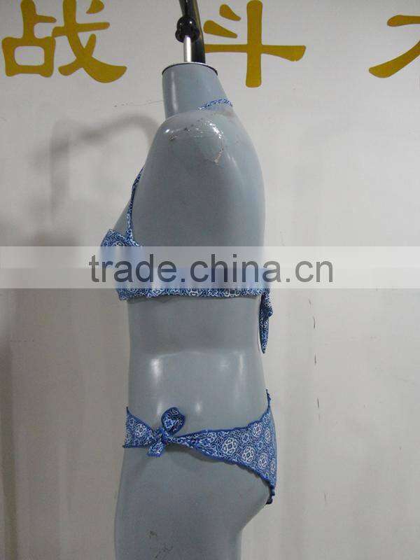 Top design girls'swimsuit bikini,first-class quality