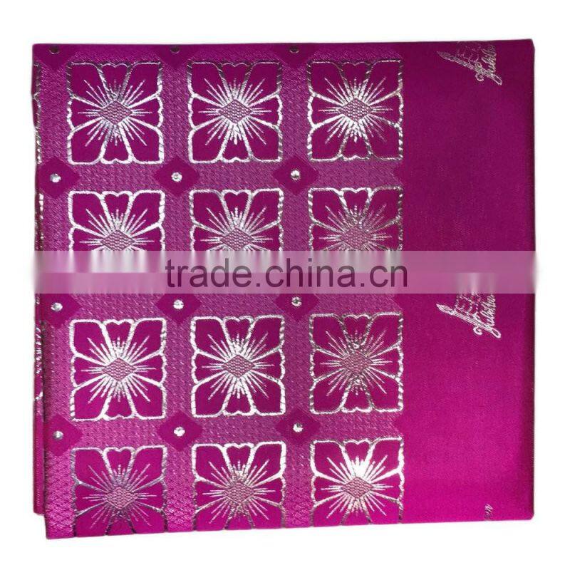 Bright yellow African styles head tie / flowers patterns sego / classical Nigerian gele fabric