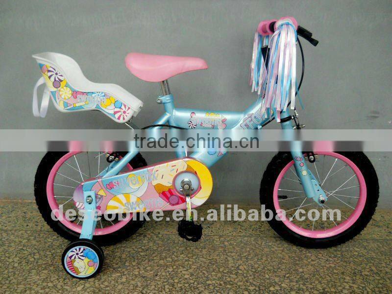 14''super handsome colorful kids bike