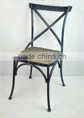 120540NL - Metal furniture vintage metal chair