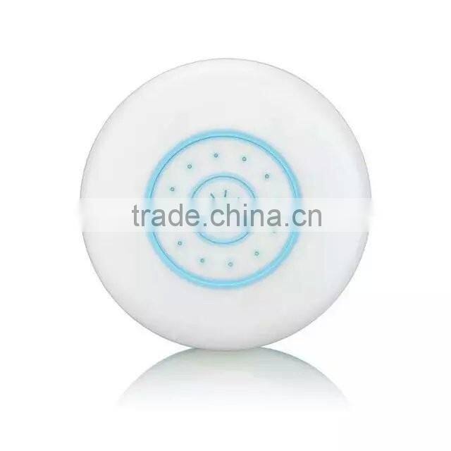 AJ99 Unique home decoration led lamp speaker bluetooth with 3 level brightness touch control design and retail