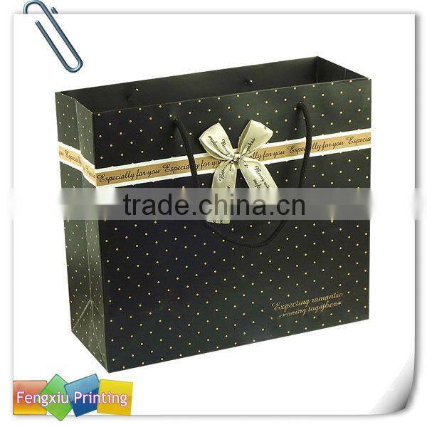 Luxury Wholesale Creative Gift Paper Bag