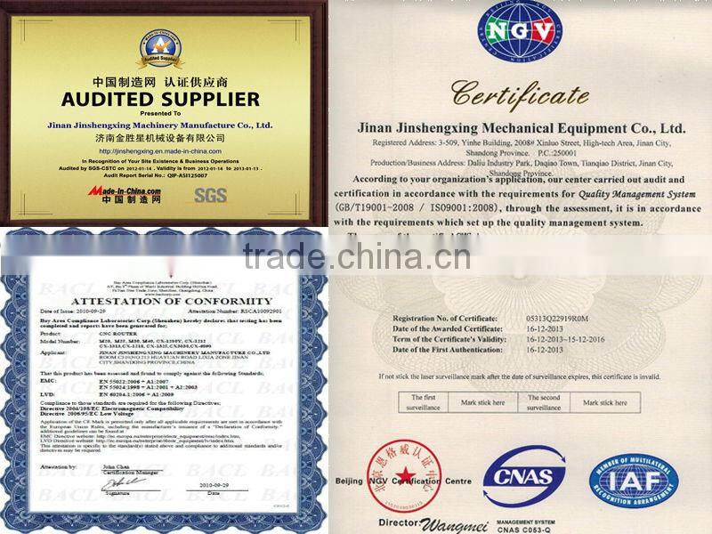 laser machine SM1325C acrylic CNC router and laser machine