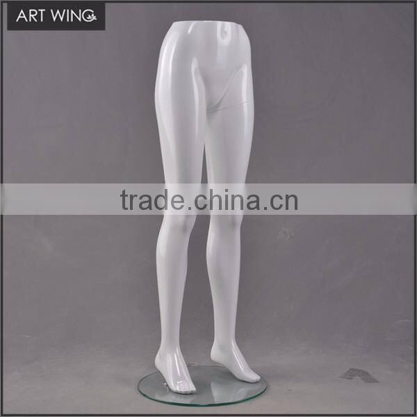black realistic female torso arms mannequins lower body sale
