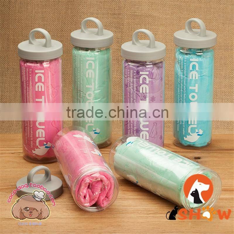 High quality Excellent absorb Dry Pet Chamois great for dog and cat