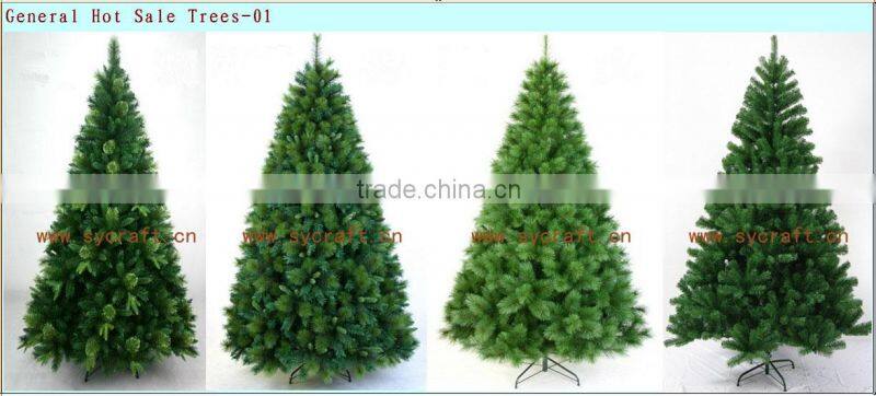 2014 Cheap Christmas PVC Tree