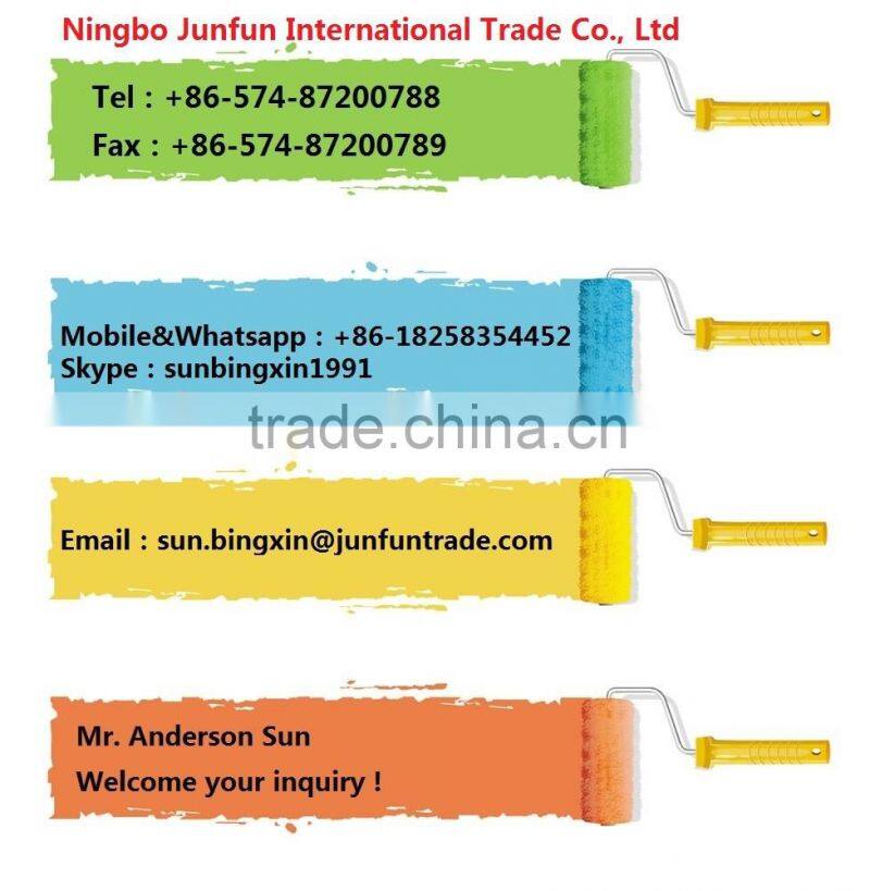wooden handle good price high quality paint brush