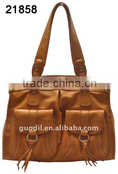Latest fashion brand PU lady bag