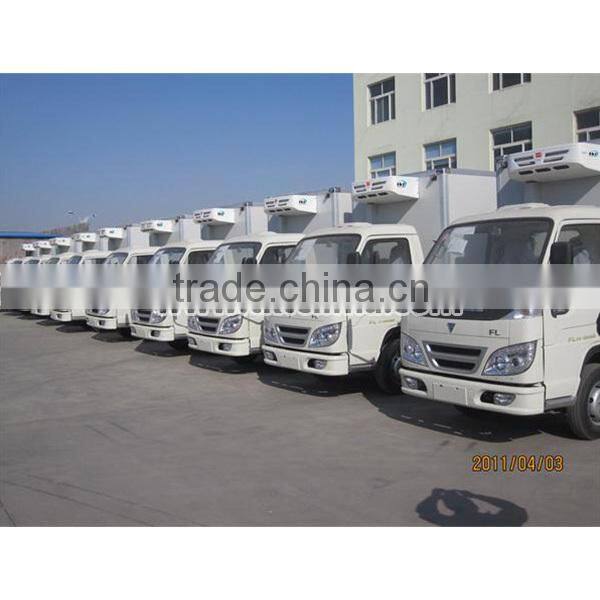 Vehicle engine driven front mounted 12v/24v truck refrigeration unit