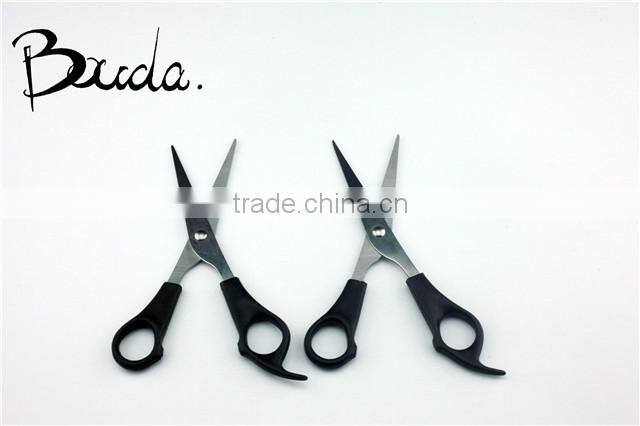 Cheap price wholesale barber scissors/ hair scissors with PP handle BD-1687