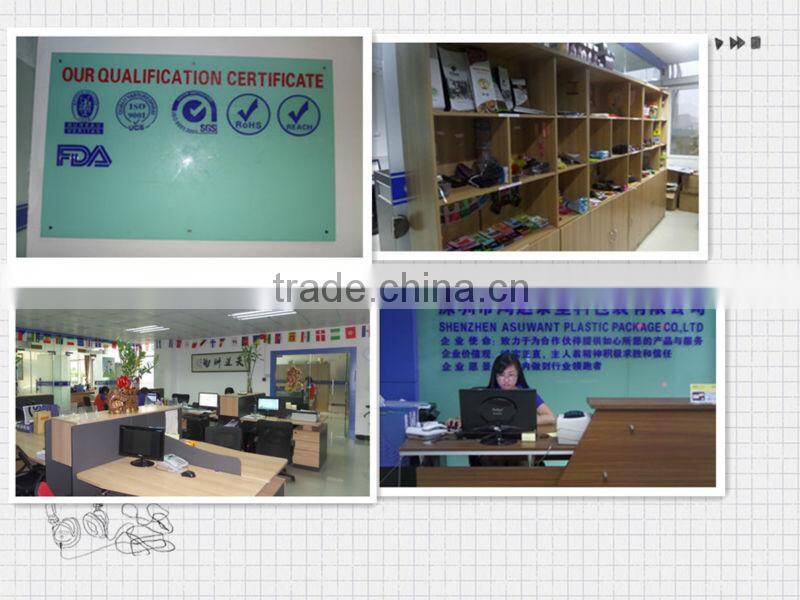 FDA certificated customized high quality pvc shrink labels