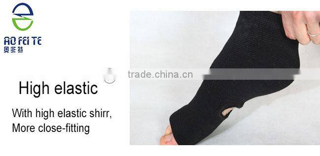 new products 2016 shijiazhuang aofeite colored elastic waterproof neoprene ankle support shoes