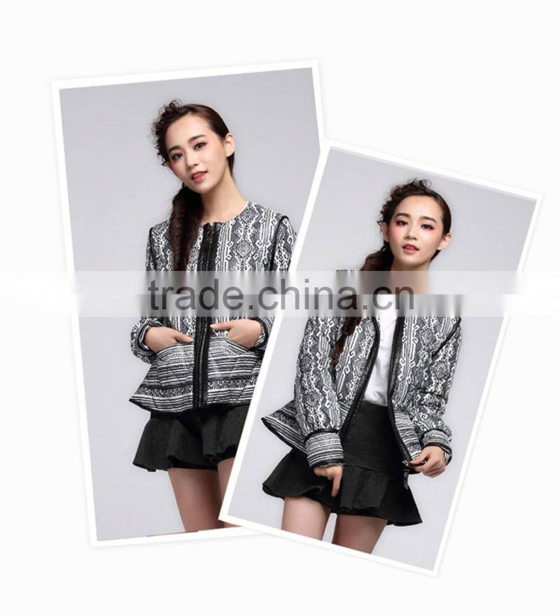 bulk sale oem higt quality brand women jacket