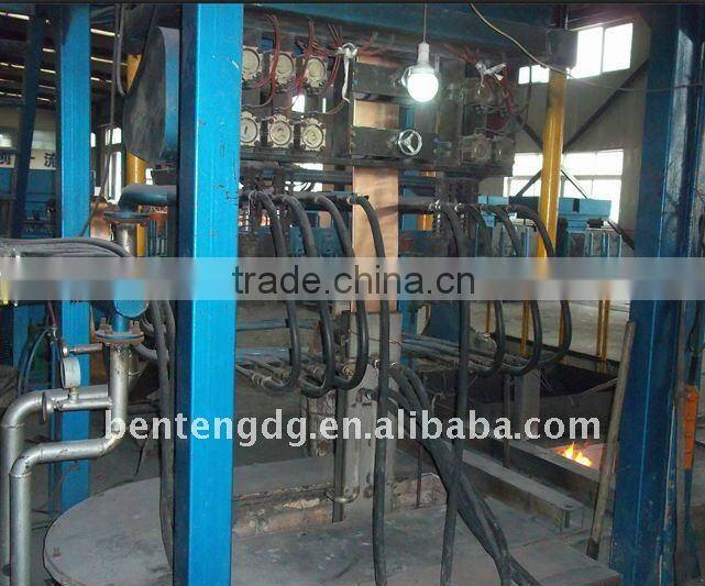 Upward Continuous Casting Machine