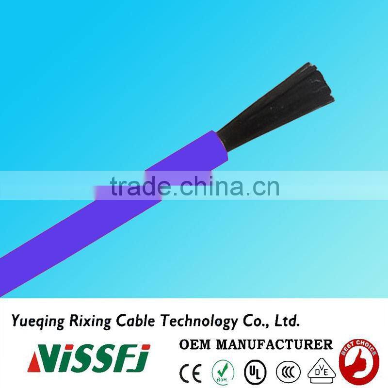 Chinese supplier 3k Flexible Silicon Rubber carbon fiber heating cable XL-005A