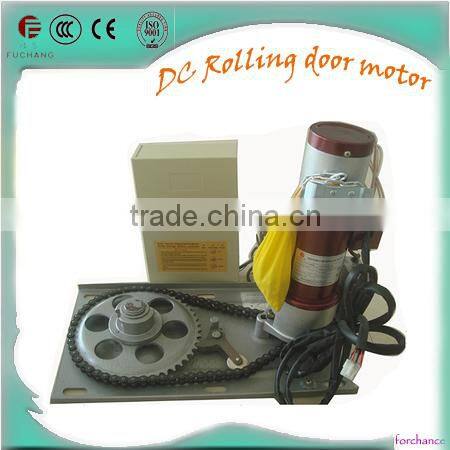 Fuchang Battery Operated roll up Garage door opener with 800KG