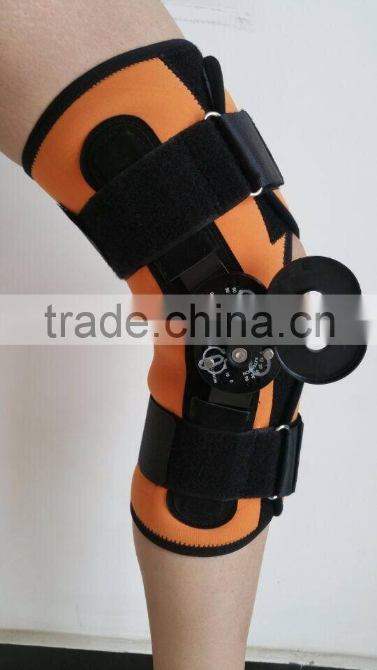 Neoprene Knee Brace Support with Adjustable Straps