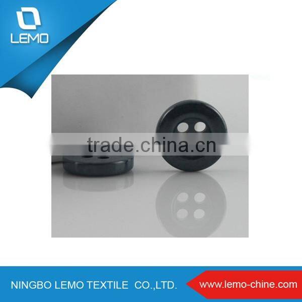 fashion four holes transparent resin buttons