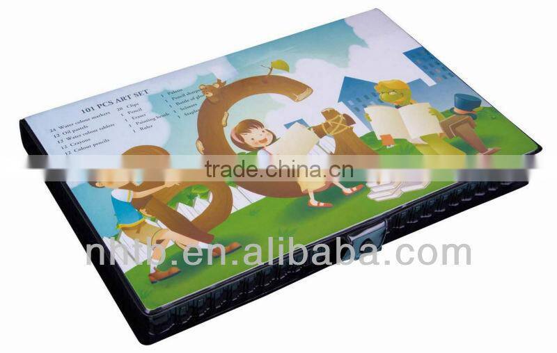 drawing set of 101pcs