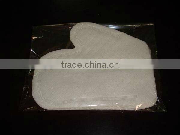 Nonwoven gloves (needlepunched nonwoven)