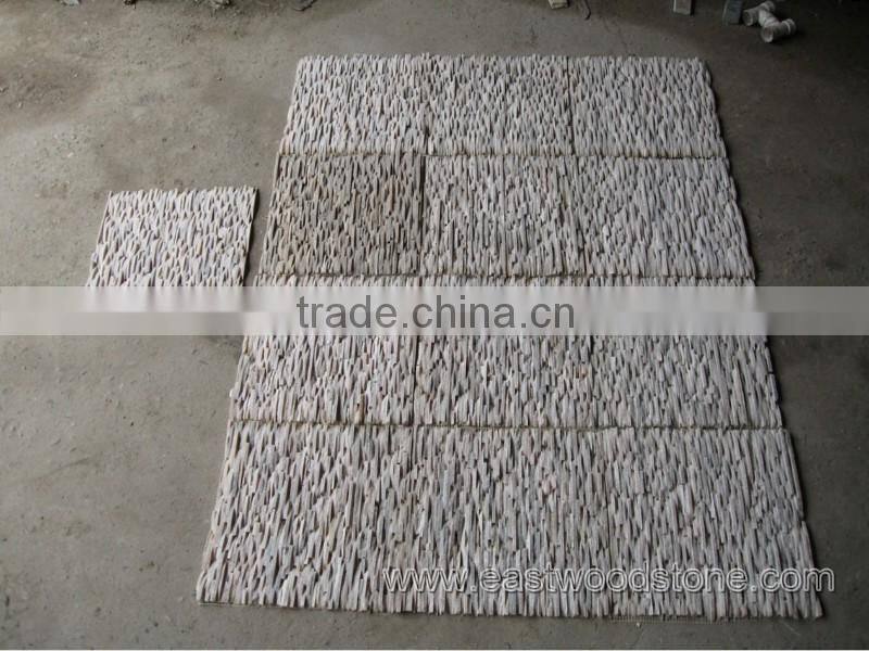Multcolor Travertine Mosaic tiles