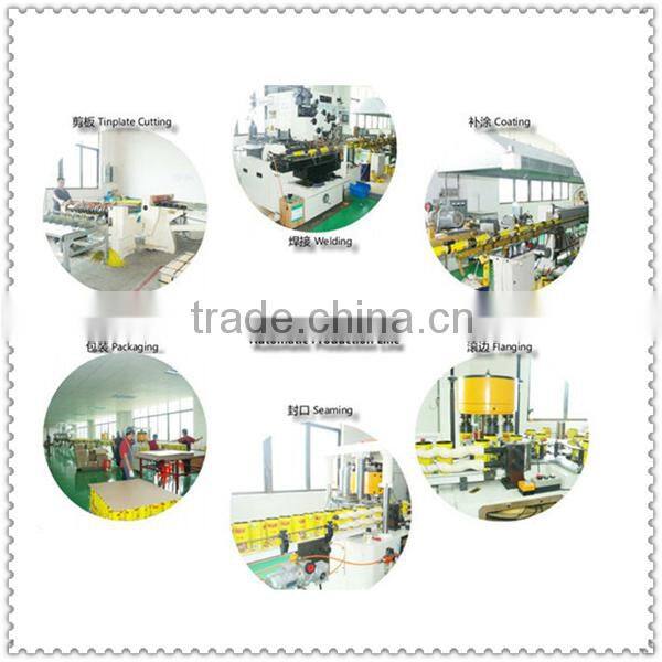 Customized Designed Round CD Tin Box