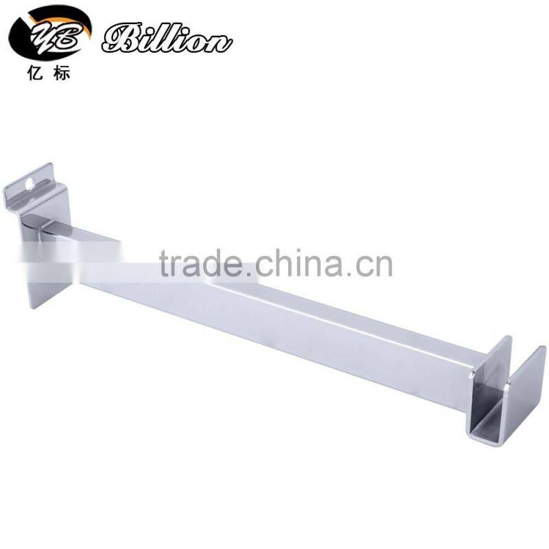 Supermarket metal hanging hooks for slatwall Euro hanging hook