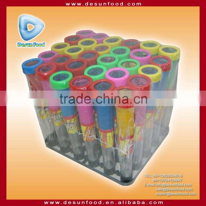 flashlight torch with cartoon projection toy with candy