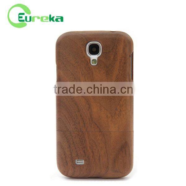 Wholesale bamboo cell phone case for Samsung Galaxy S4 I9500