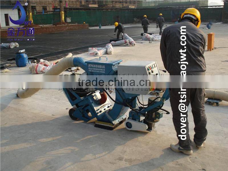 road shot blasting machine - concrete cleaning machine