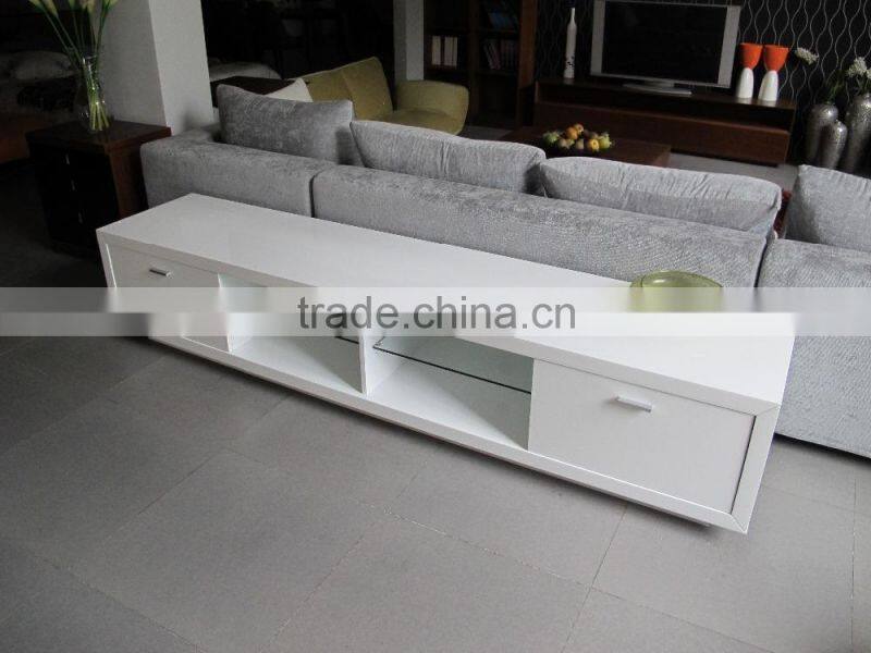 High gloss furniture living room