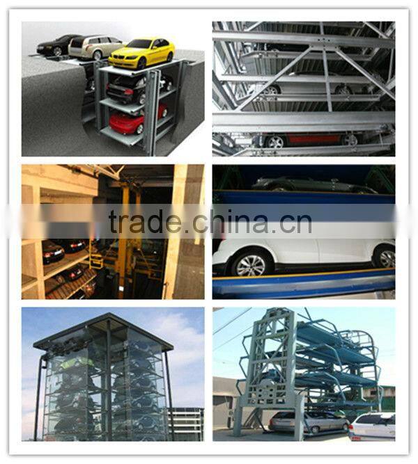 Intelligent automated car parking system