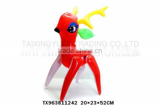 2014 New Year Inflatable Animal Toys for promotion gift