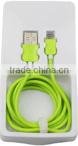 2014 Hi-speed micro usb cable 1 meter for smartphone tablets cameras printers and more
