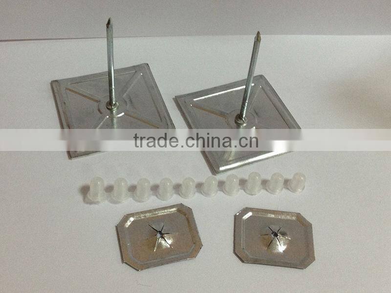 Non-Stick Type Insulation Self Adhesive Pins, Spot Welding Nails