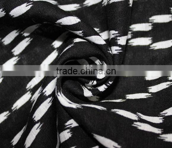 3001 Printed Woven 55/45 Linen/Cotton Blend Fabric