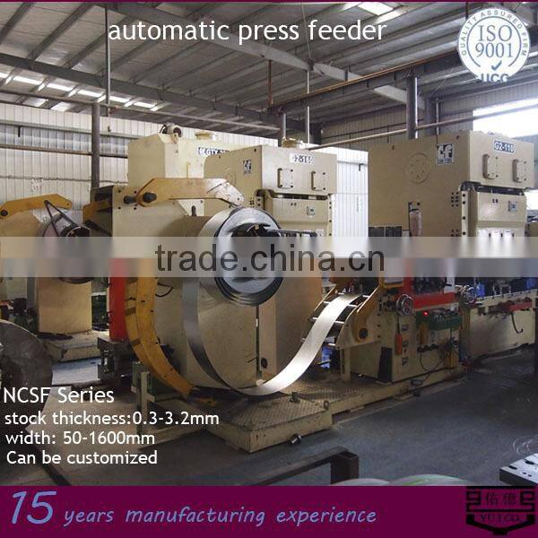 NCSF Automatic feeder line for sheet metal