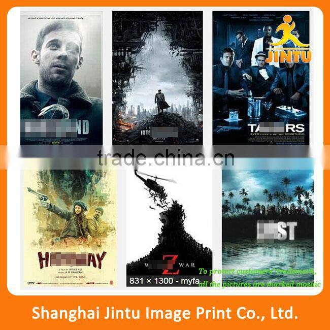 2016 Promotion Mini Hanging Banner Cartoon pictures