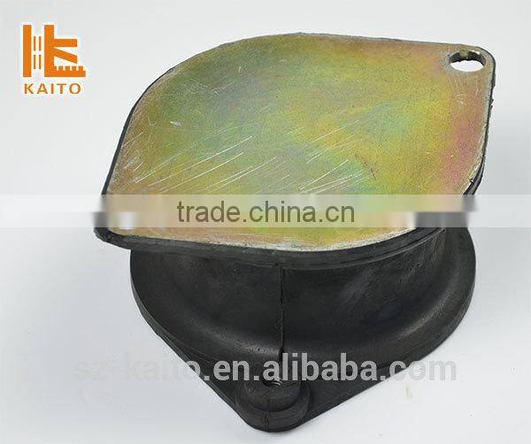 compactor machine rubber buffers bomag mounting
